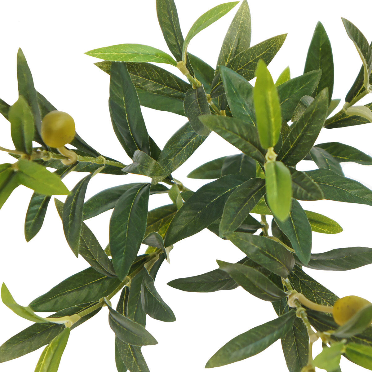 Artificial 6.5ft Olive Tree in Planter