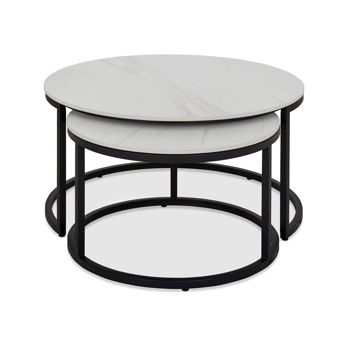 Mateo Sintered Stone Nest Coffee Tables by Bentley Designs