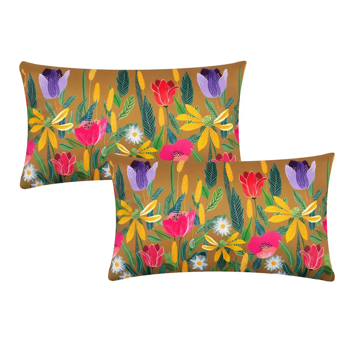 Riva Home Outdoor Cushions , 2 pack in 4 Designs