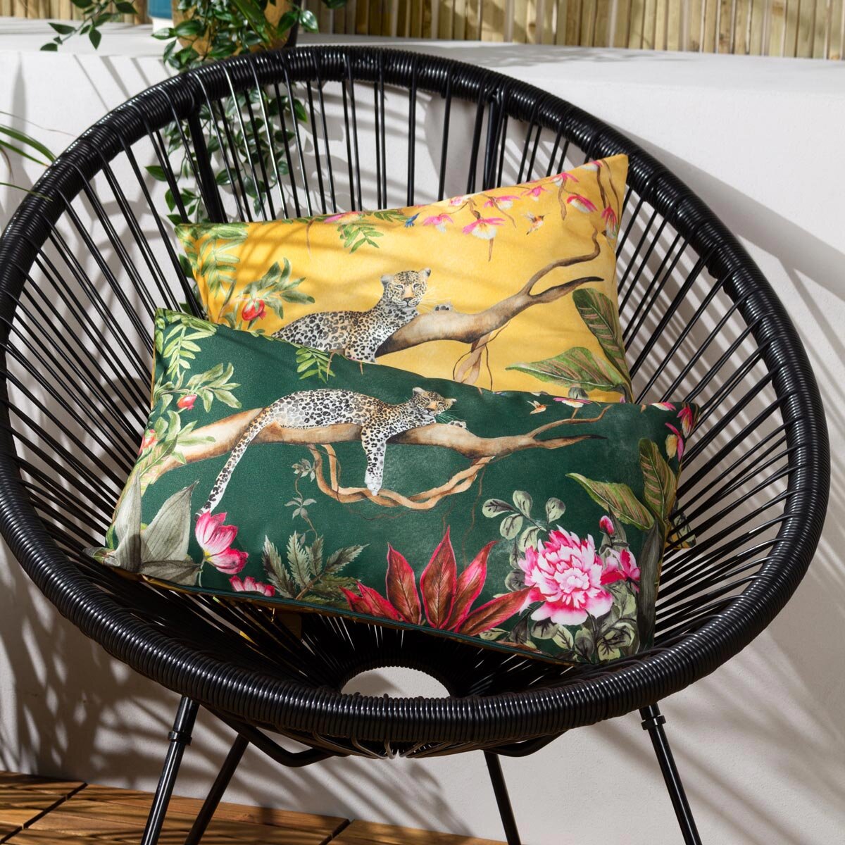 Riva Home Outdoor Cushions , 2 pack in 4 Designs