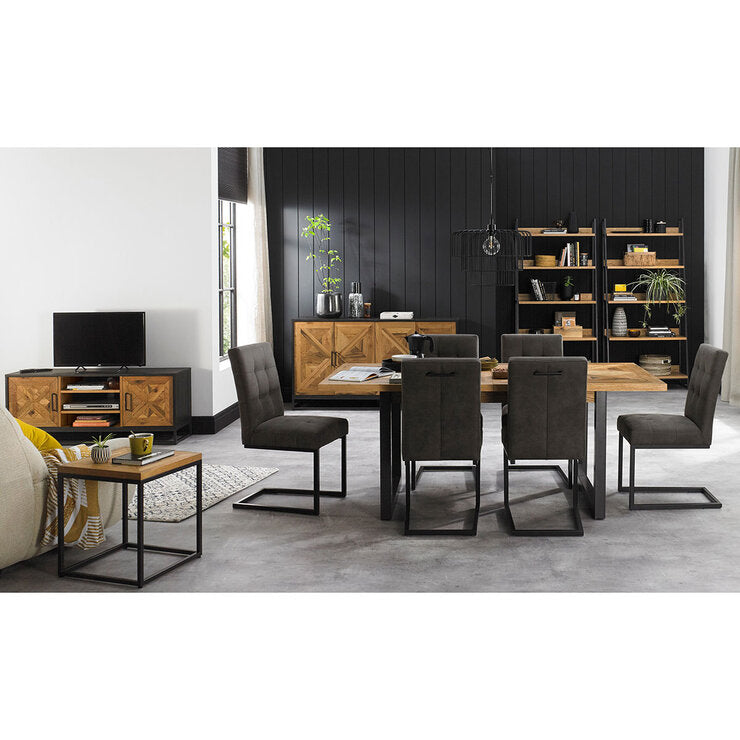 Greenwich Extending Dining Table Set by Bentley Designs