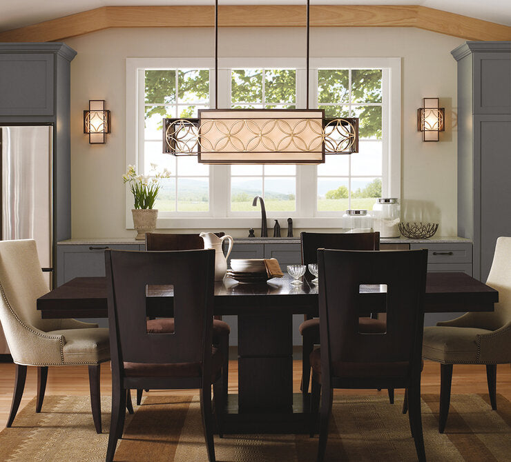 Feiss Remy Pendant 4 Light