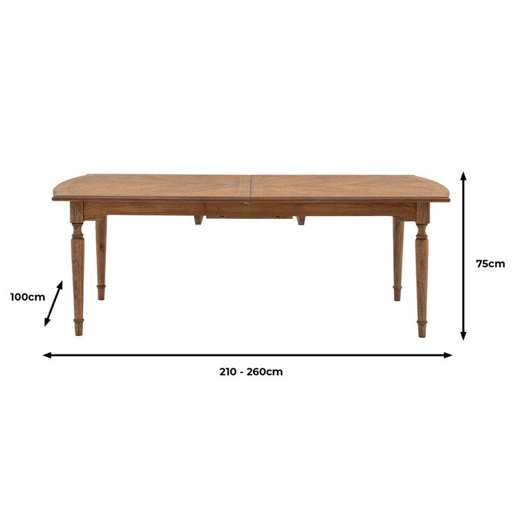 Highgrove Dining Table by Gallery