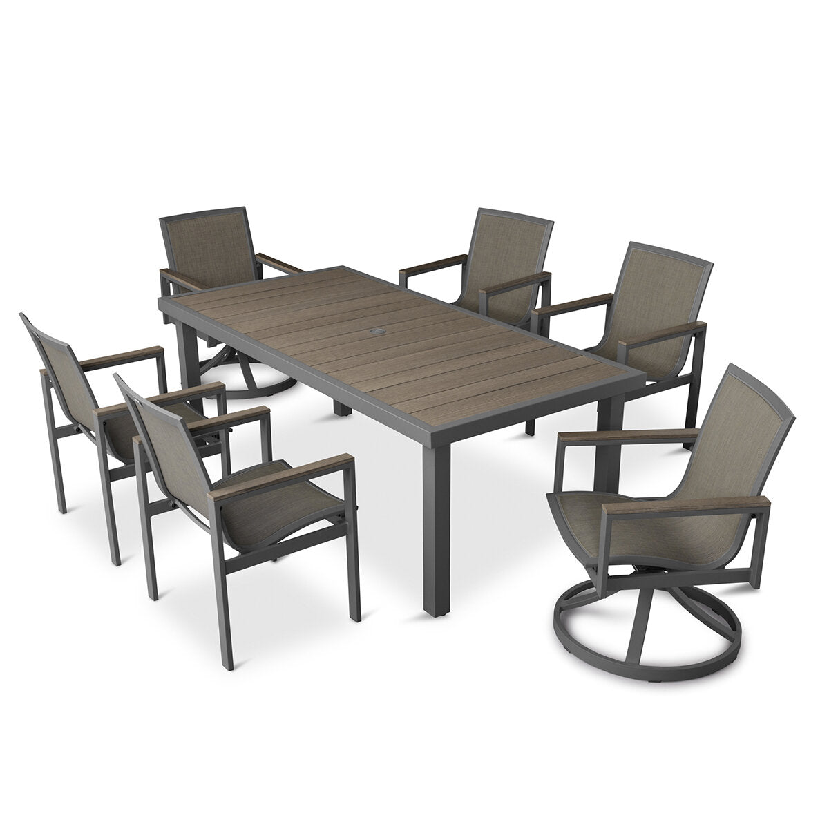 Agio Maricopa 7-Piece Sling Dining Set