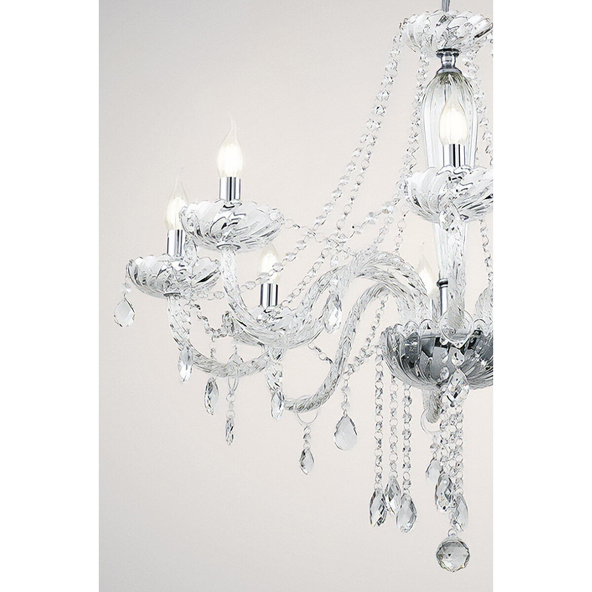 Eglo Basilano 8 Light Chandelier