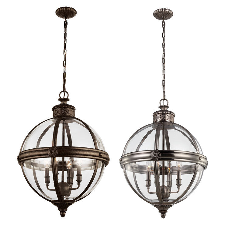 Feiss Adams 4 Light Pendant Chandelier