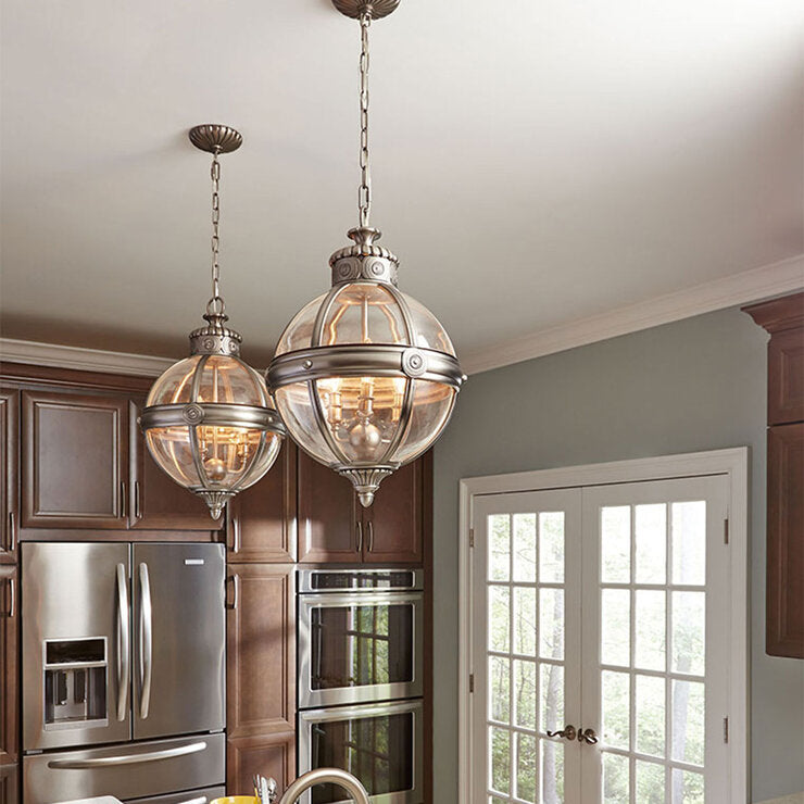 Feiss Adams 4 Light Pendant Chandelier