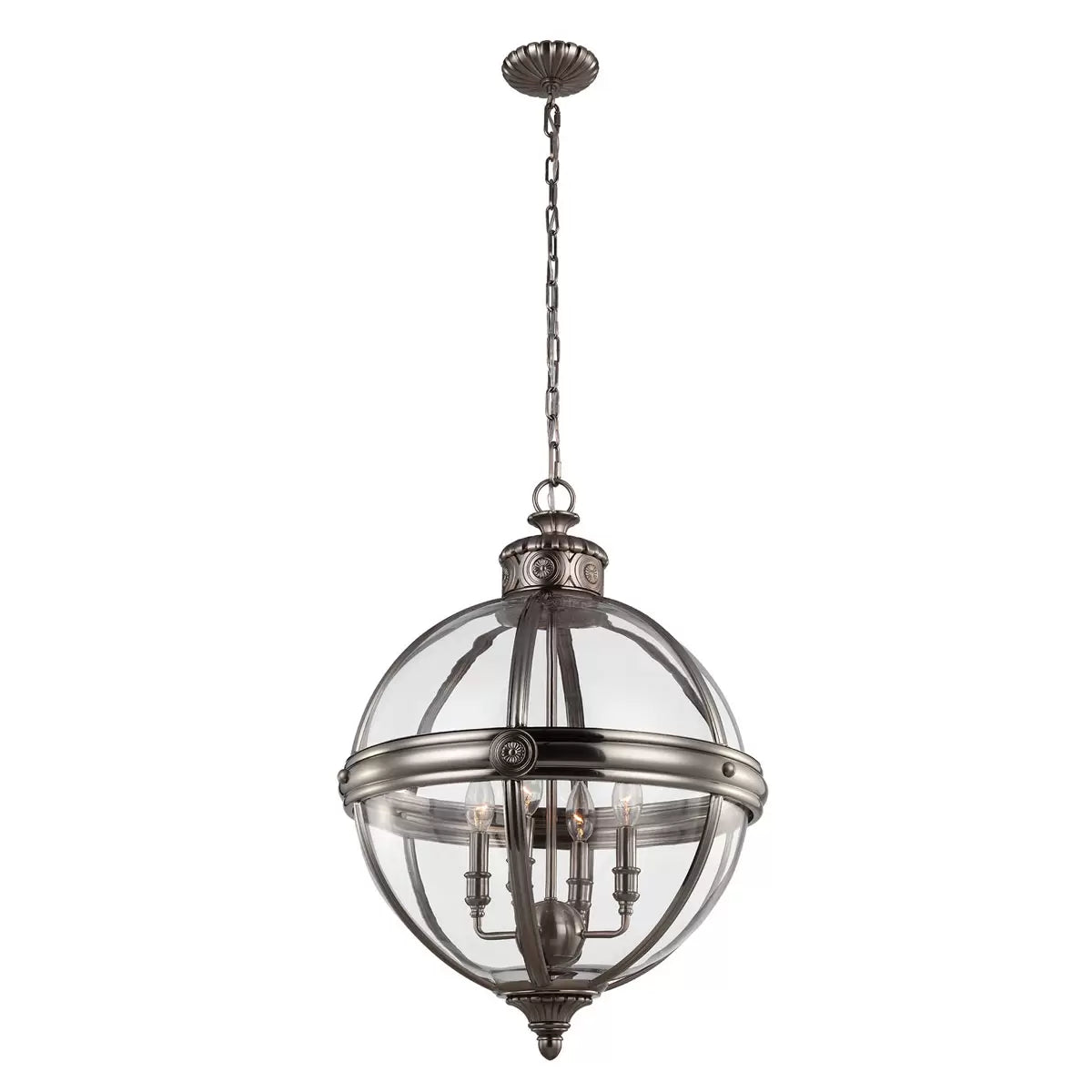 Feiss Adams 4 Light Pendant Chandelier